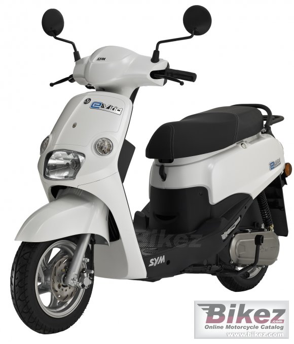 2012 Sym e-Virid photo